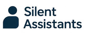 Silent Assistants Logo – Effizienz im Hintergrund